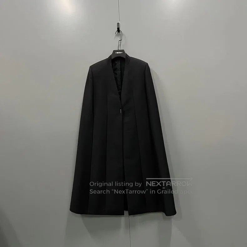 Givenchy Givenchy Size38 Black Shawl Collar Coat (Size 38) Size US M / EU 48-50 / 2 - 1 Thumbnail