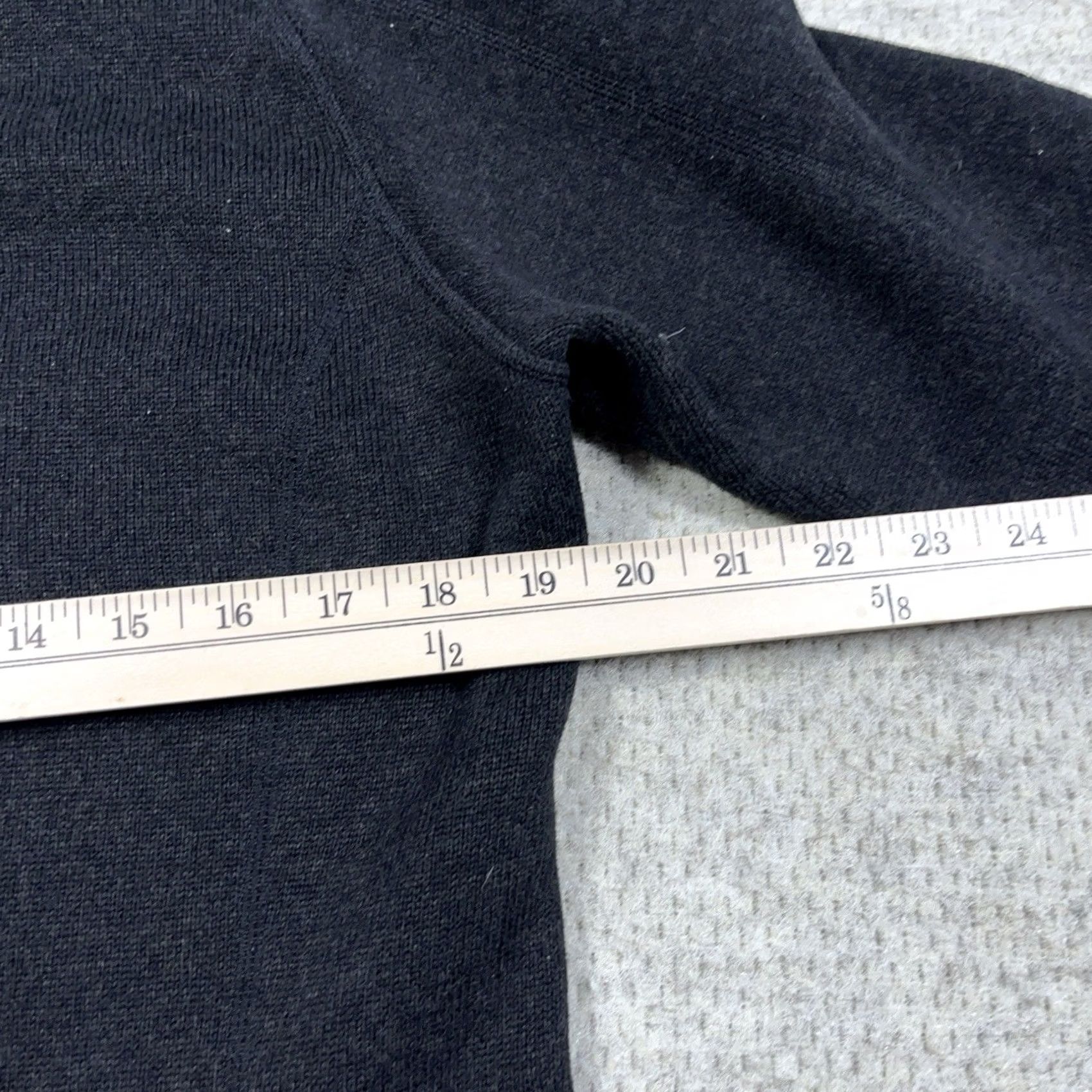 Patagonia Patagonia Sweater Womens L Gray Better Women Dark Pullover Half Zip Jacket Heather Size L / US 10 / IT 46 - 7 Thumbnail