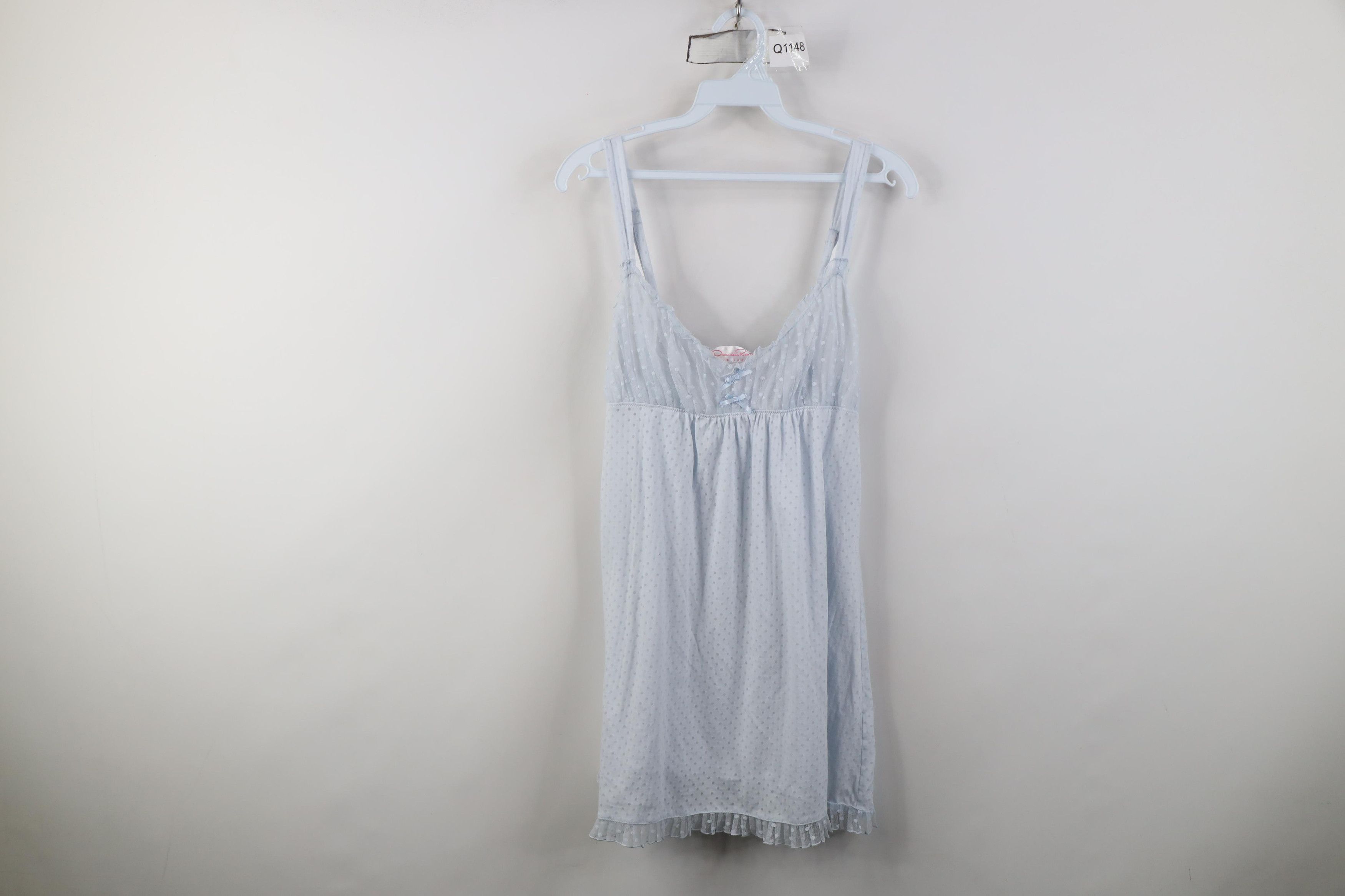 Oscar De La Renta Vintage Y2K Oscar de la Renta Lace Ruffled Night Gown Size XL / US 12-14 / IT 48-50 - 1 Thumbnail