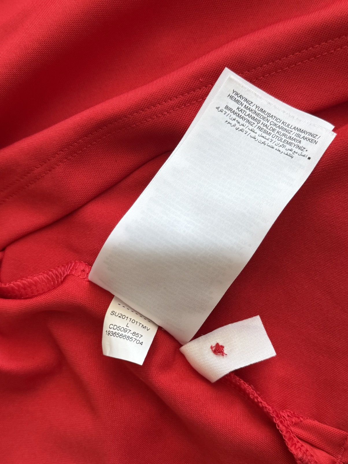 Jordan Brand Nike air jordan france national team polo tshirt Size L / US 10 / IT 46 - 6 Thumbnail