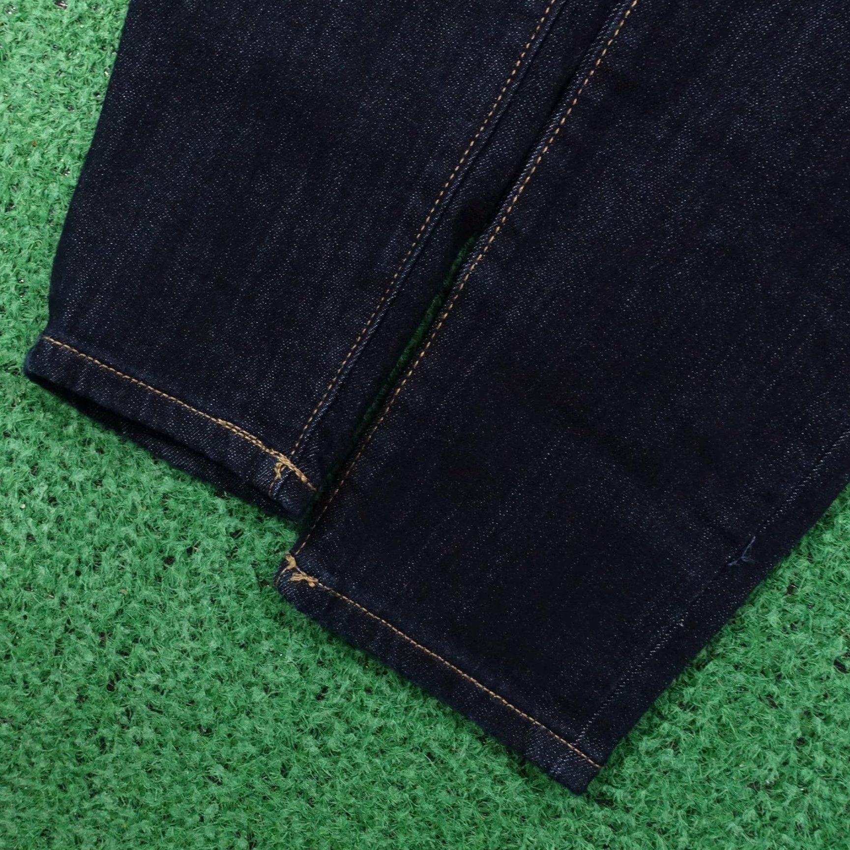 Gap Gap Jeans Womens 2R Blue Dark Wash Skinny Stretch Denim Classic Style Size 26" / US 2 / IT 38 - 3 Thumbnail