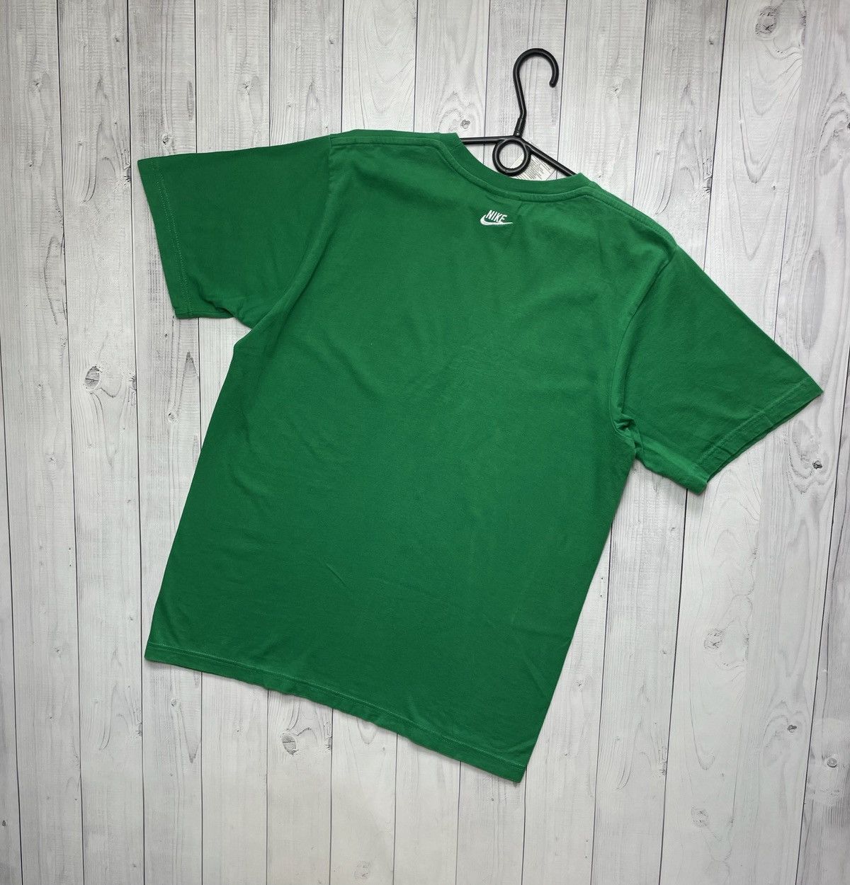 Nike × Vintage Vintage Nike just do it green tee logo size M Size US M / EU 48-50 / 2 - 5 Thumbnail
