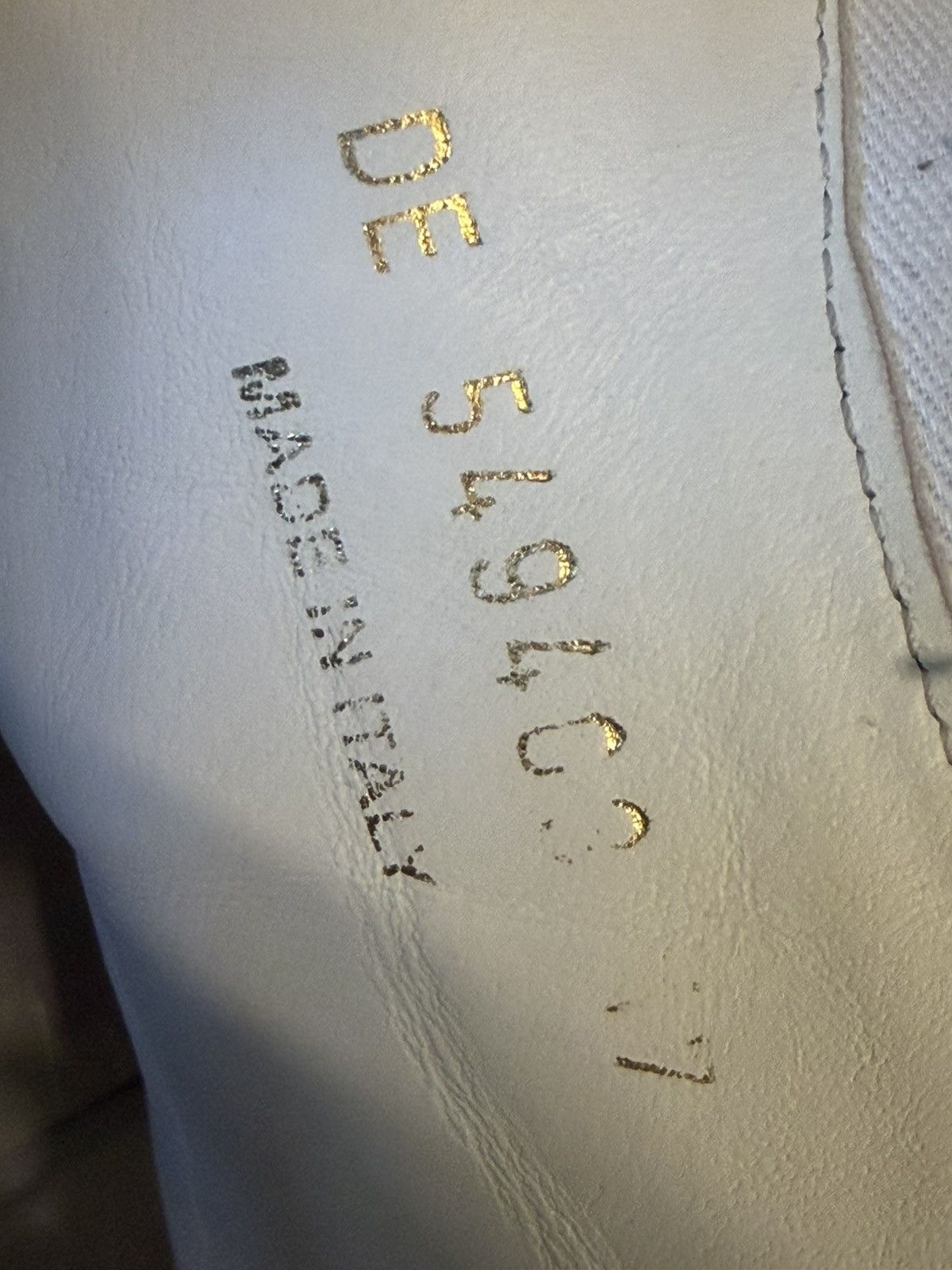 Yves Saint Laurent Saint Laurent SL/06 Distressed Court Classic Grey Size US 14 / EU 47 - 6 Thumbnail
