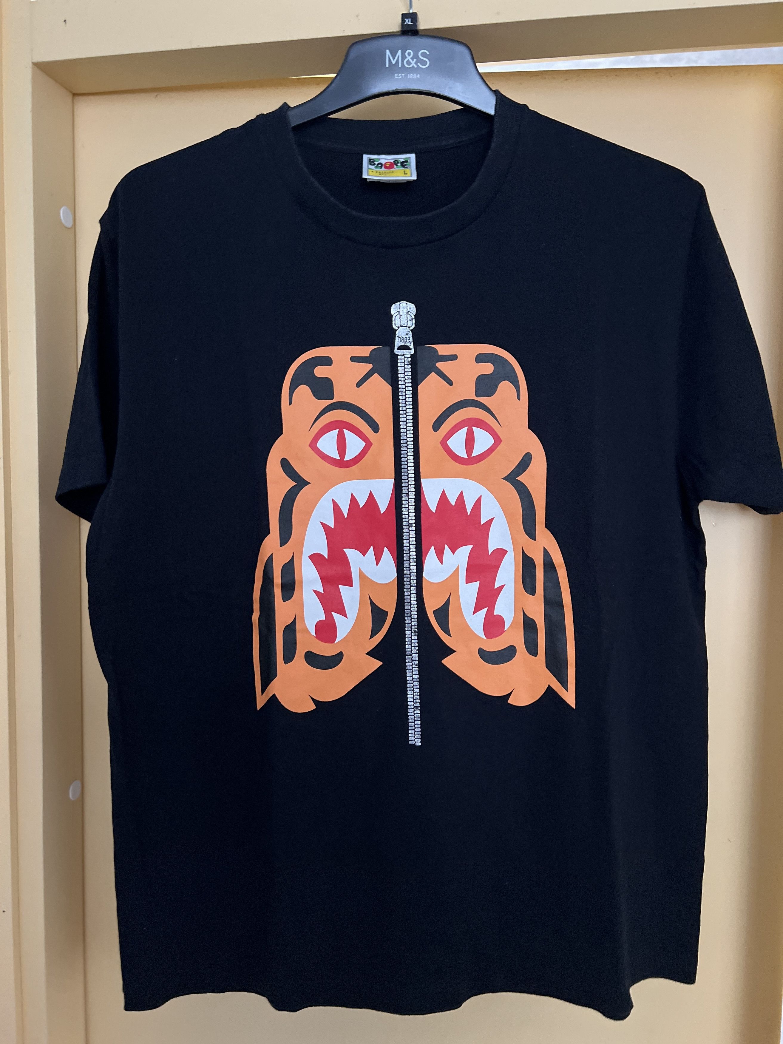Bape Bape tee Size US L / EU 52-54 / 3 - 1 Thumbnail
