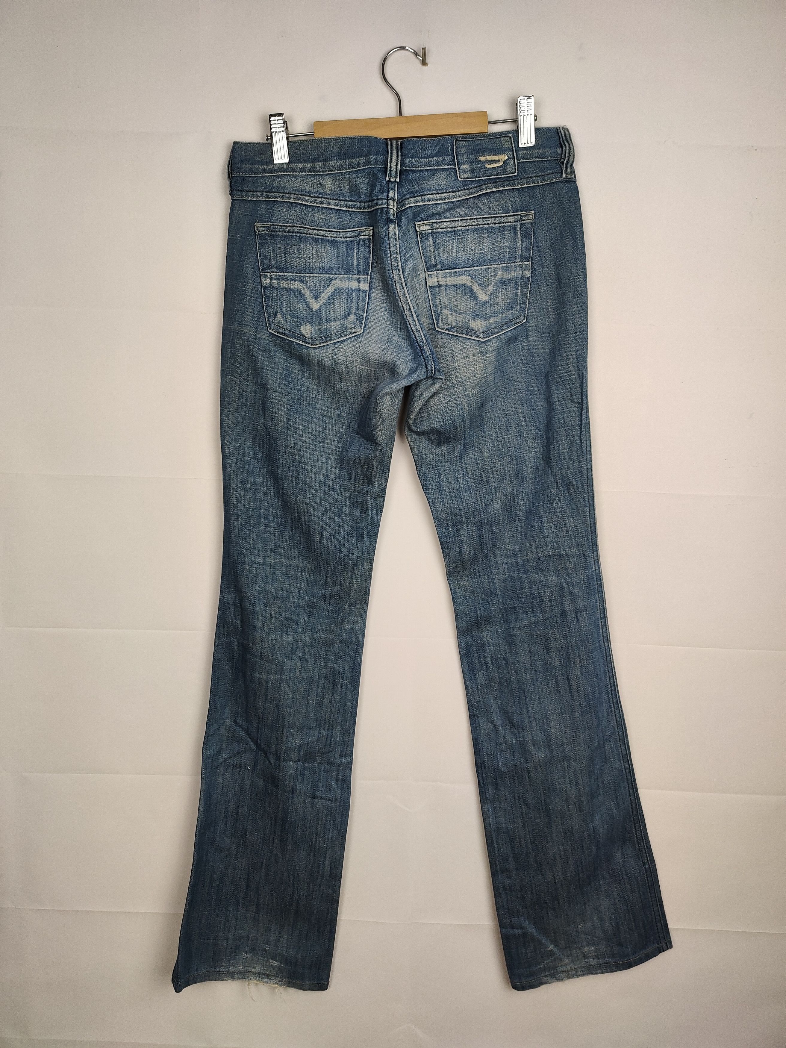 Designer × Diesel Diesel Made In Italy Denim Pant Size 28" / US 6 / IT 42 - 5 Thumbnail