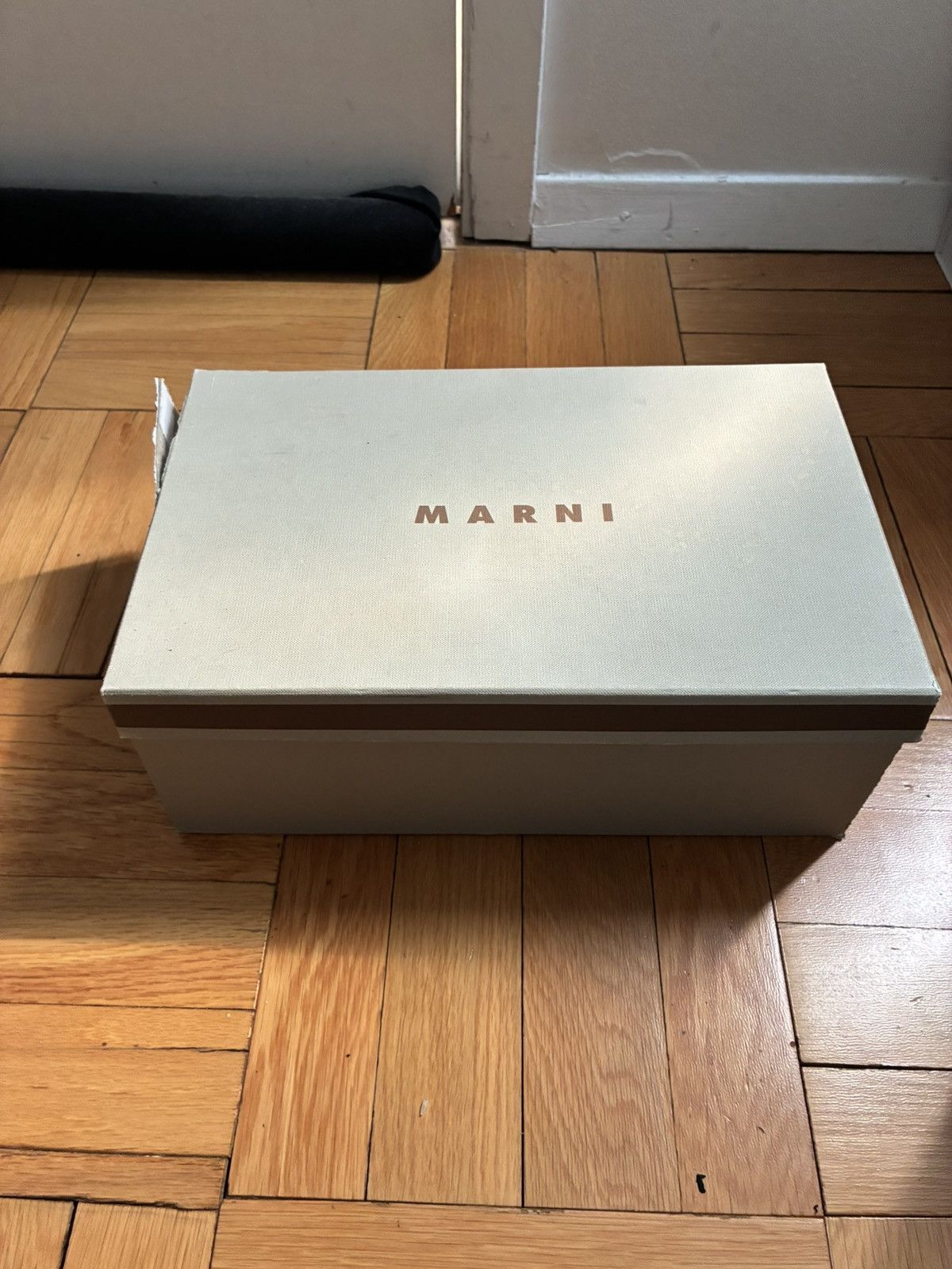 Marni Marni “Scarpa” in Pino/fluo orange Size US 10.5 / EU 43-44 - 8 Thumbnail