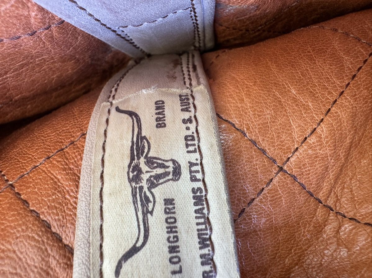 R.M. Williams 🕷️💥 Vintage cuban heel western boots , Size US 10 / EU 43 - 13 Thumbnail