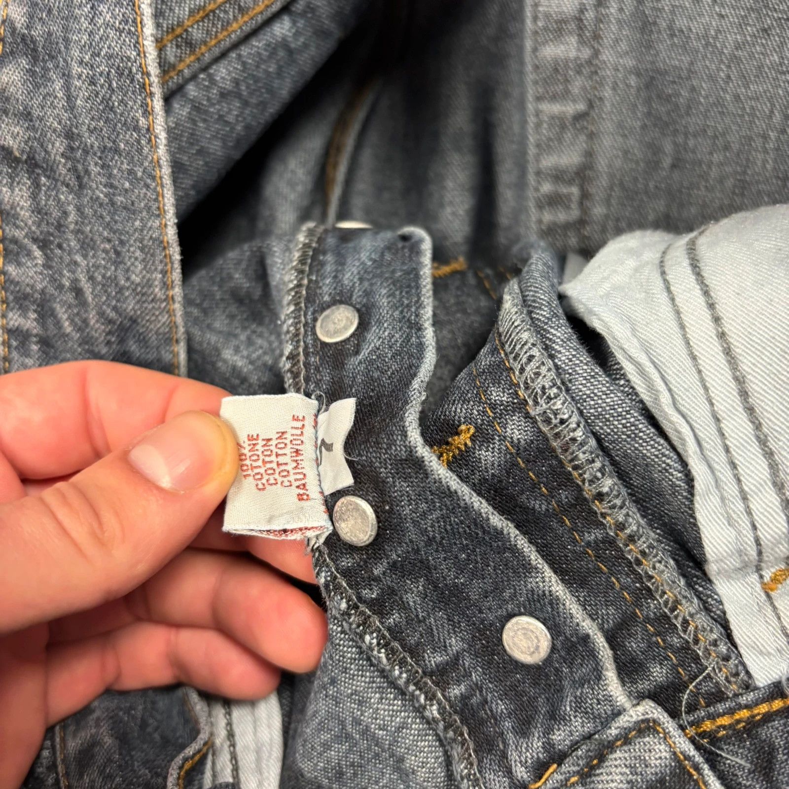 Replay Vintage Replay Denim Jeans W32 Size US 32 / EU 48 - 7 Thumbnail