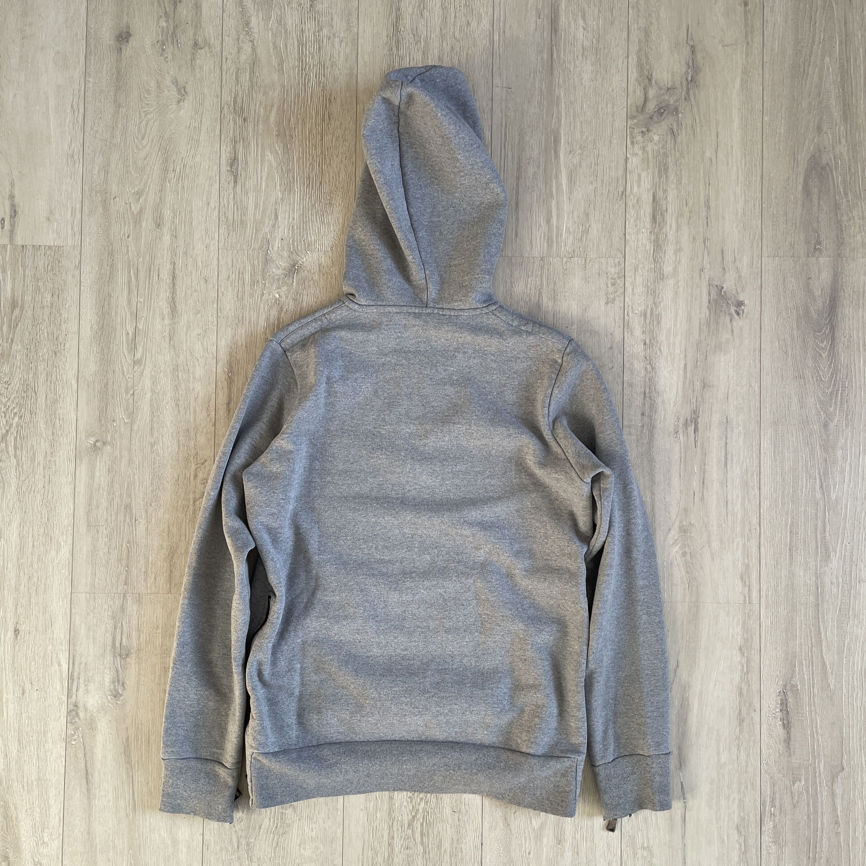 Balmain Balmain SS12 quarter zip hoodie by Oliver Rousteing Size US S / EU 44-46 / 1 - 8 Thumbnail