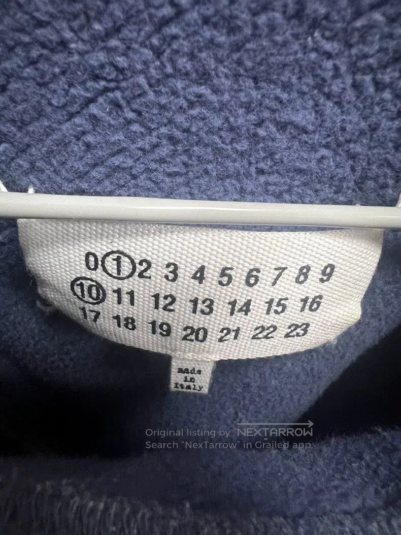 Maison Margiela Maison Margiela Washed Purple Sweatshirt. Size US S / EU 44-46 / 1 - 3 Thumbnail