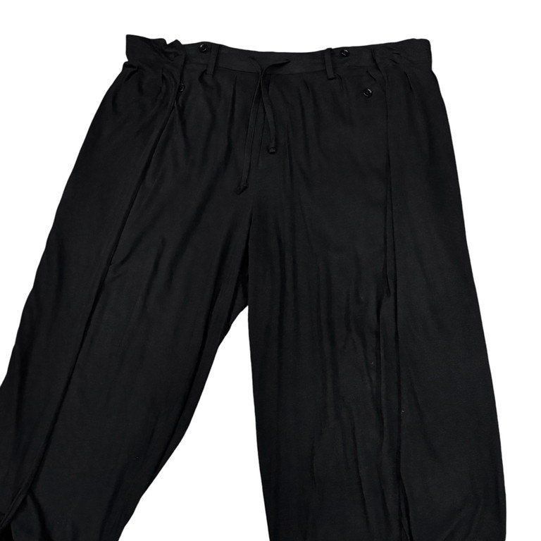 Yohji Yamamoto Yohji Yamamoto Pour Homme 13SS wrap balloon pants Size US 39 - 5 Thumbnail