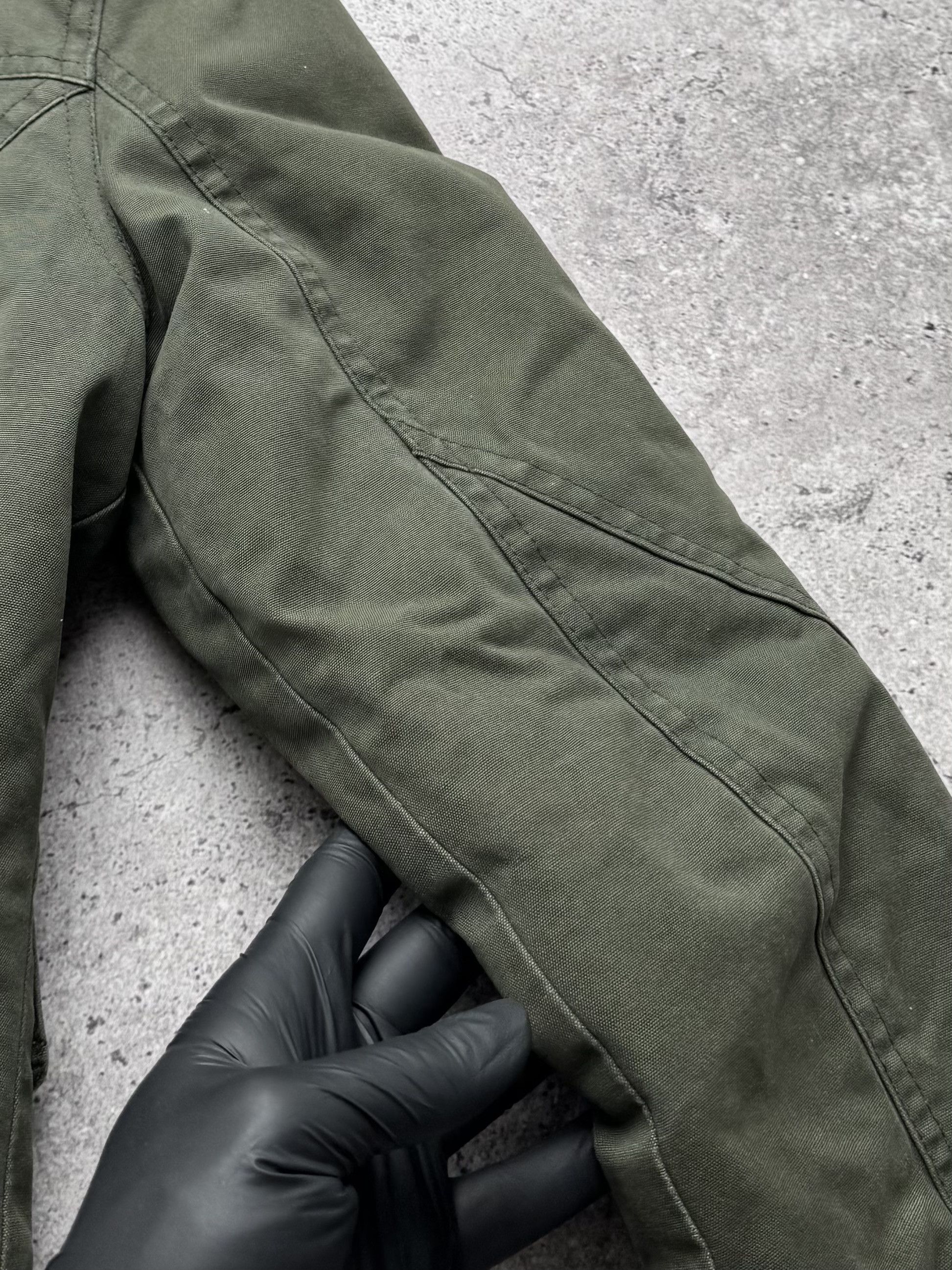 Vintage Y2K Utility Jacket Military Cargo Field Coat Y2K Casual (E8) Size M / US 6-8 / IT 42-44 - 13 Thumbnail