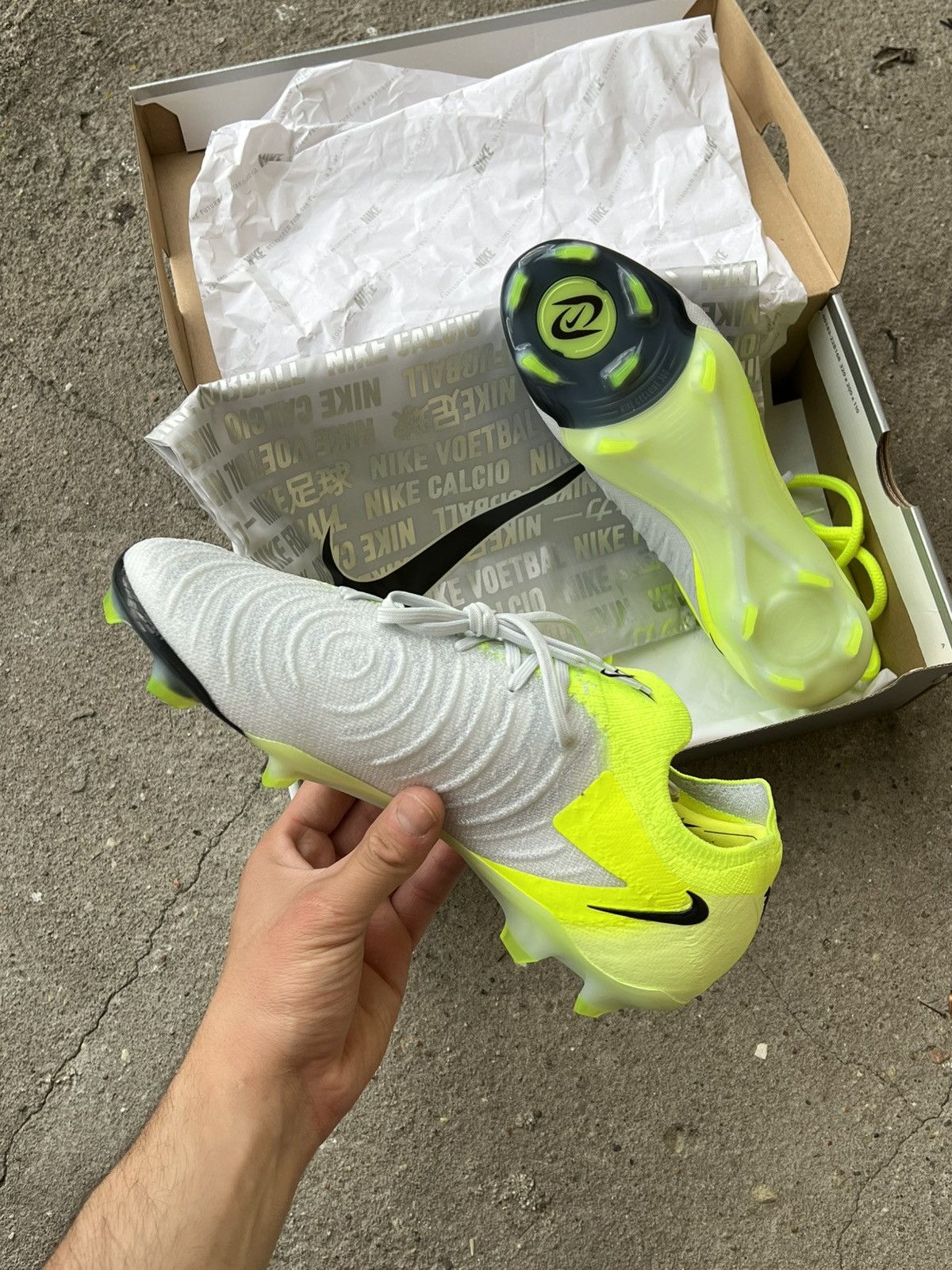 Nike Nike phantom Gx 2 elite pro FG Size US 9 / EU 42 - 6 Thumbnail