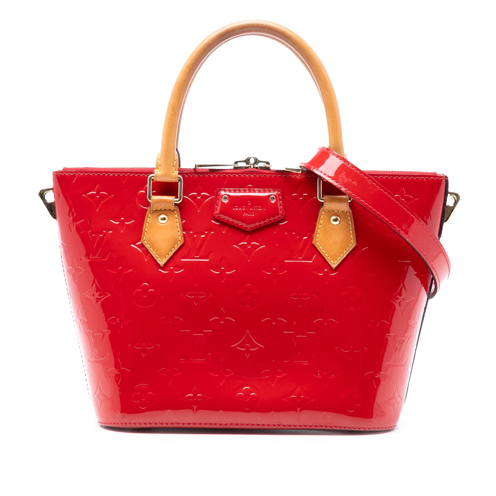 Louis Vuitton Louis Vuitton Monogram Vernis Montebello PM Size ONE SIZE - 1 Thumbnail