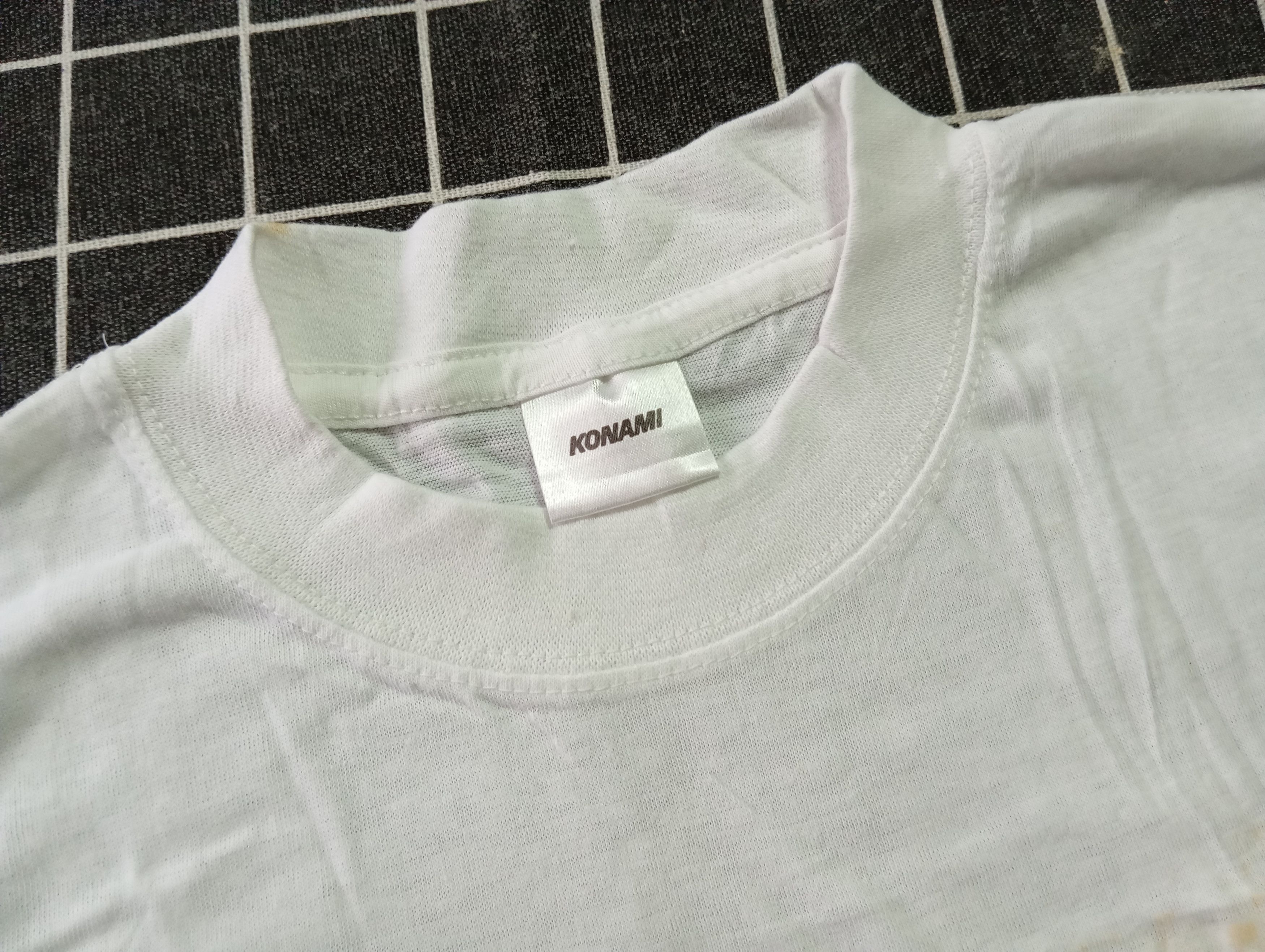 Vintage NOS VTG Tokimeki Memorial tshirt anime 💕🎮 Size US M / EU 48-50 / 2 - 3 Thumbnail