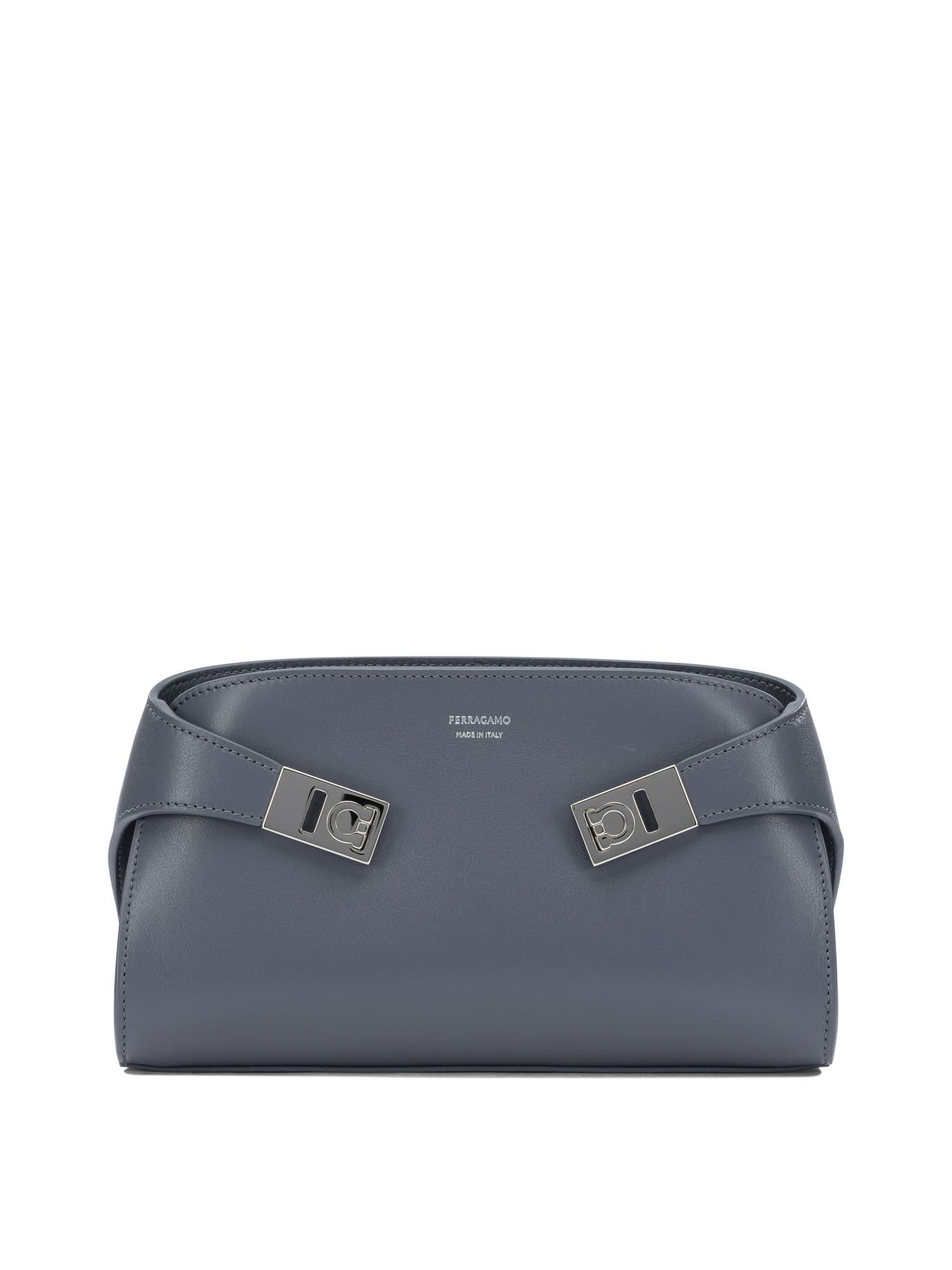 Salvatore Ferragamo Hug Small Crossbody Bag Size ONE SIZE - 1 Thumbnail
