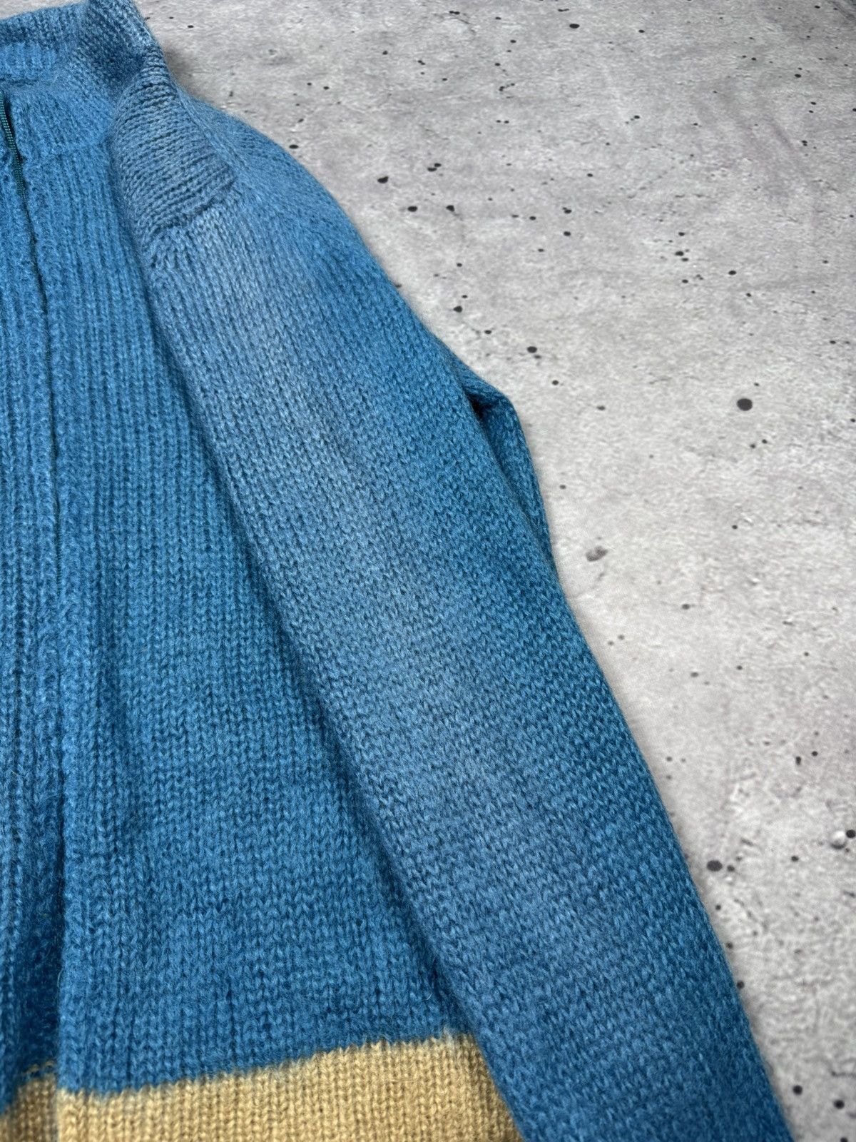 Prada Archive Prada Mohair Zip Sweater Size US L / EU 52-54 / 3 - 9 Thumbnail