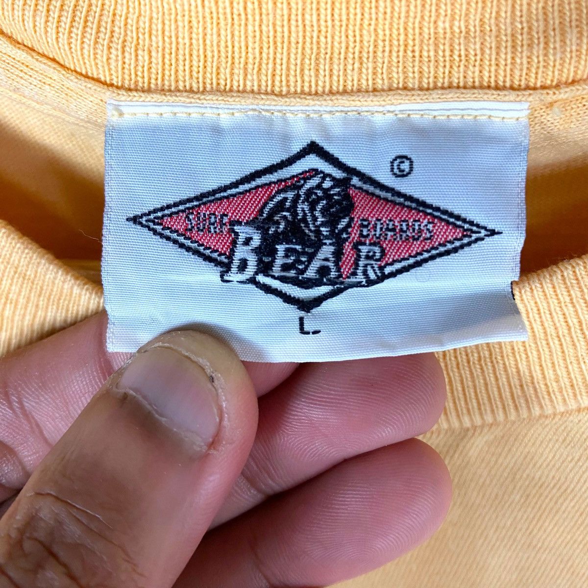 Other Vintage 90's BEAR SURF BOARDS Surf Legend Graphic Surf Tee Size US L / EU 52-54 / 3 - 10 Thumbnail