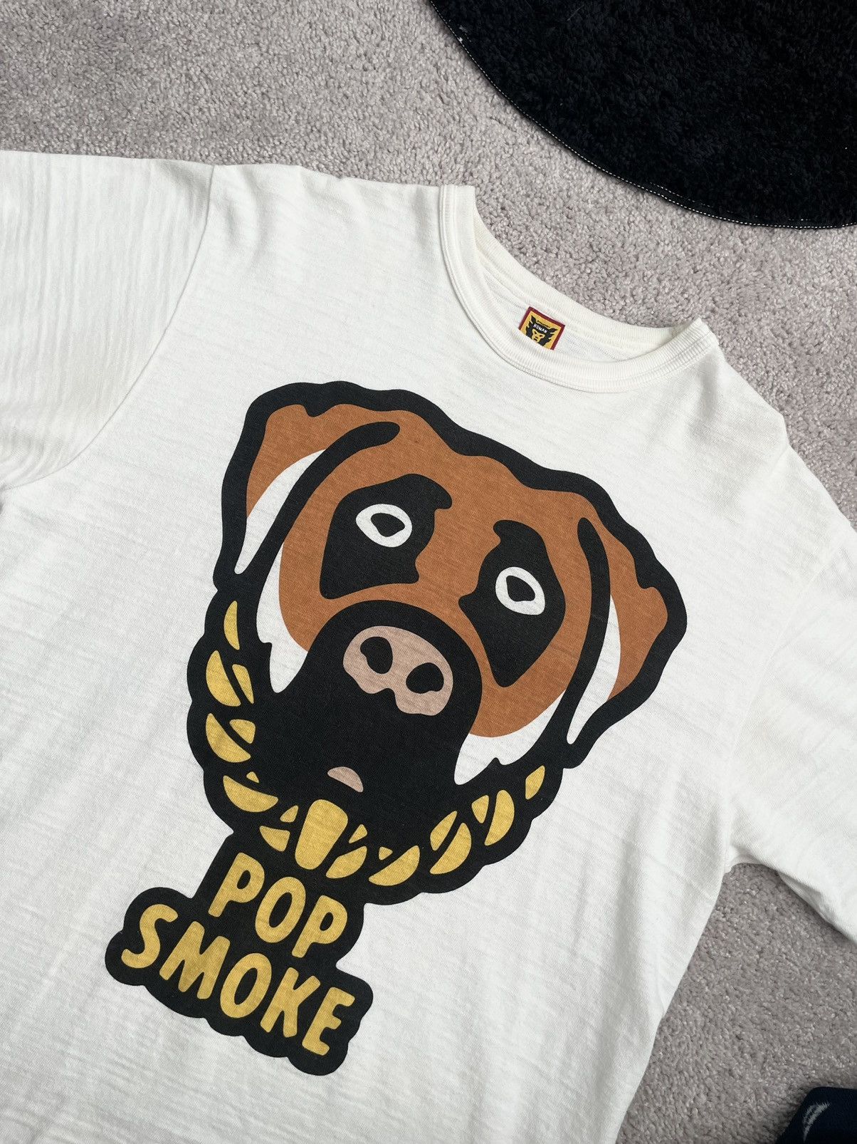 Human Made Human Made Pop Smoke T-Shirt Size US L / EU 52-54 / 3 - 3 Thumbnail