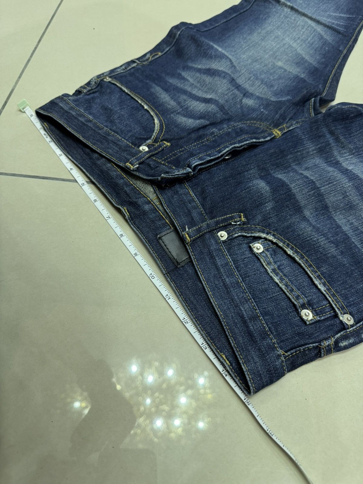 Dior VINTAGE DIOR SKINNY FIT JEANS Size US 30 / EU 46 - 9 Thumbnail