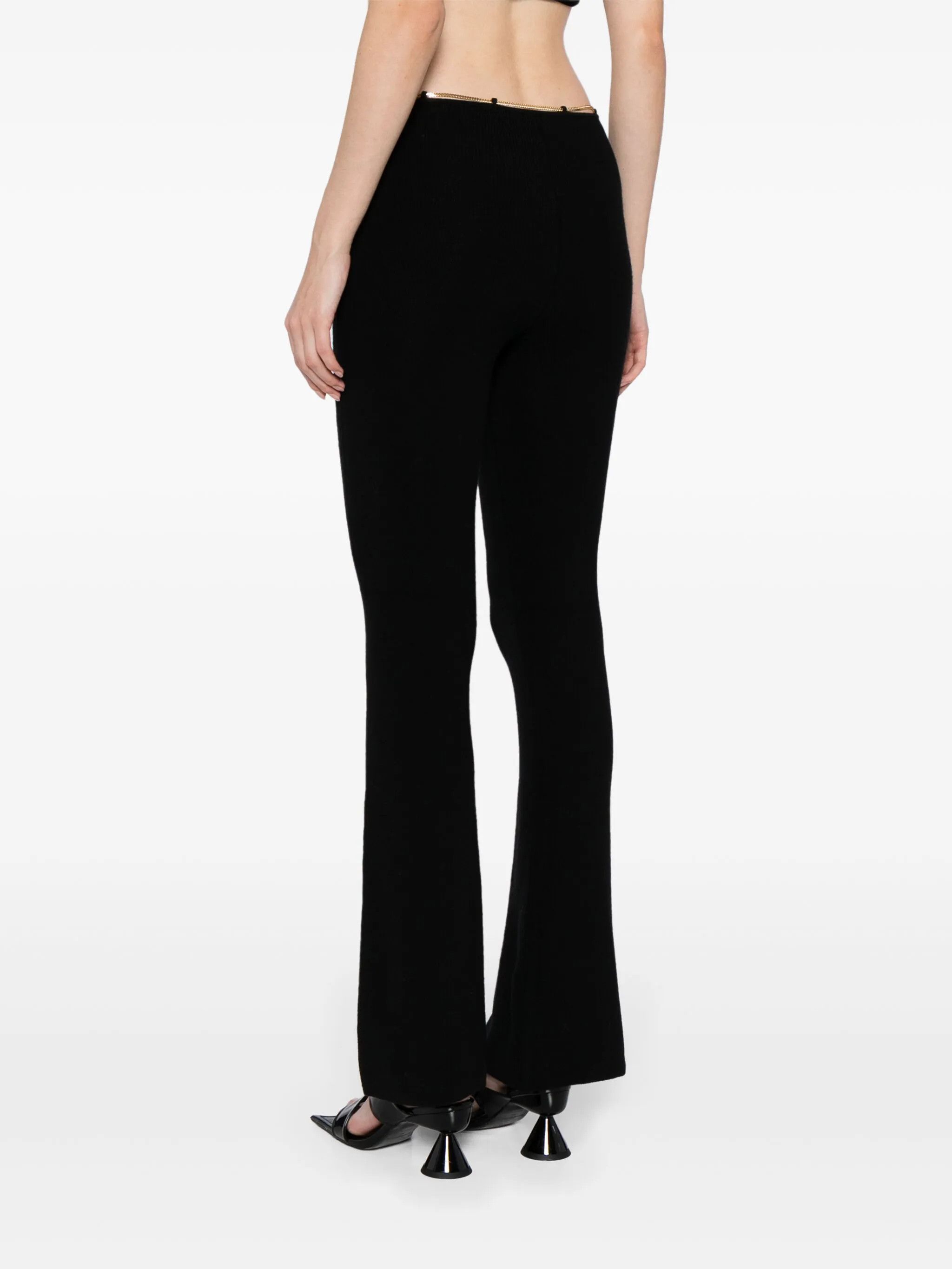Alexander Wang o1s22i1n0225 Knit Pant in Black Size 30" / US 8 / IT 44 - 4 Thumbnail