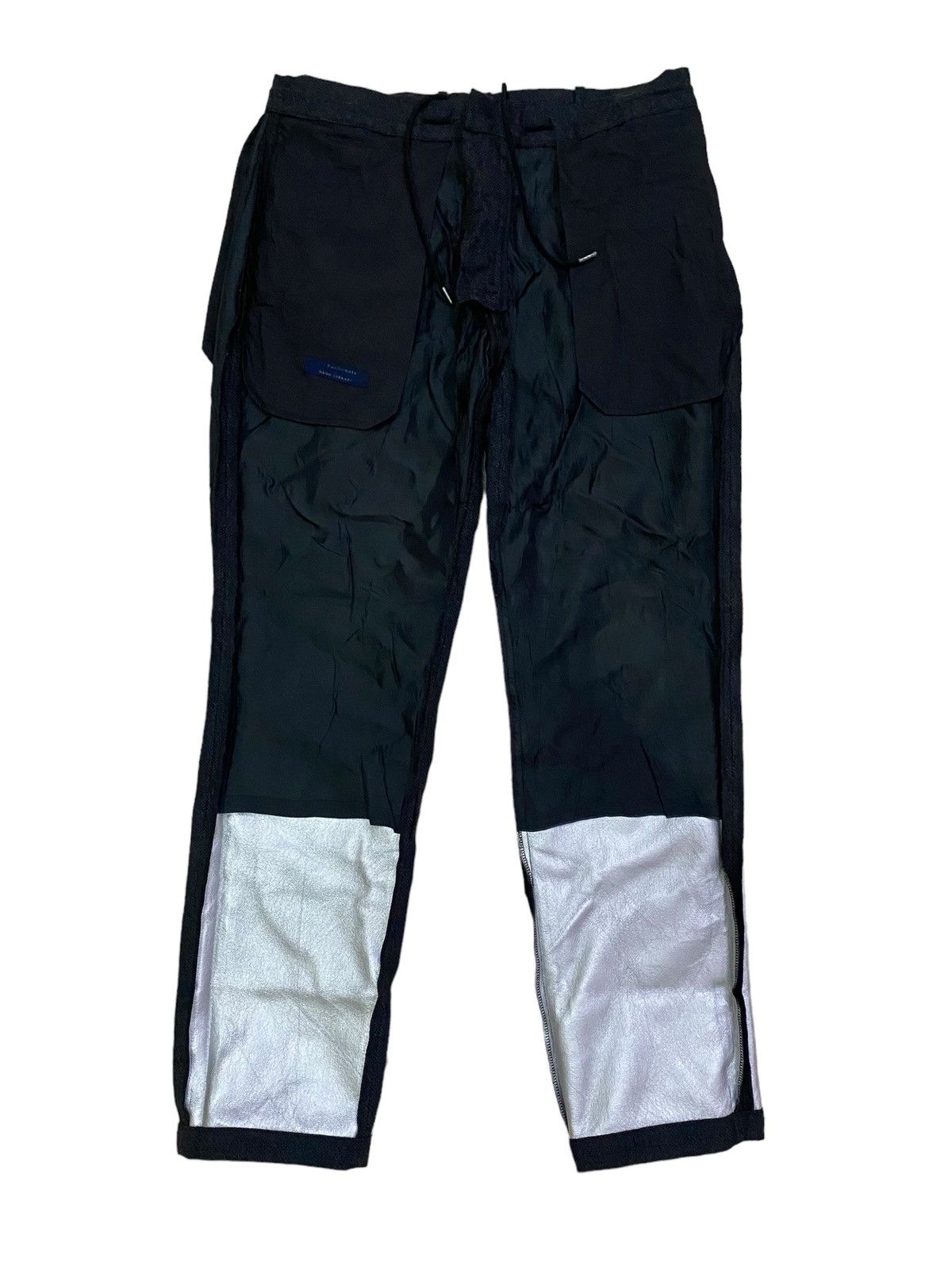 image of Junhashimoto Nano Library Pant in Dark Grey, Men's (Size 32)