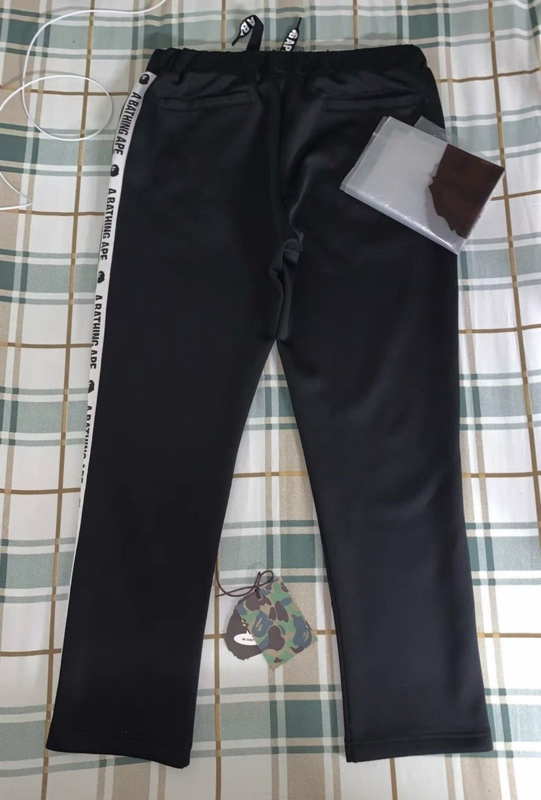 Bape BAPE OG Nigo era woven fabric straight-leg pants Size US 36 / EU 52 - 9 Thumbnail