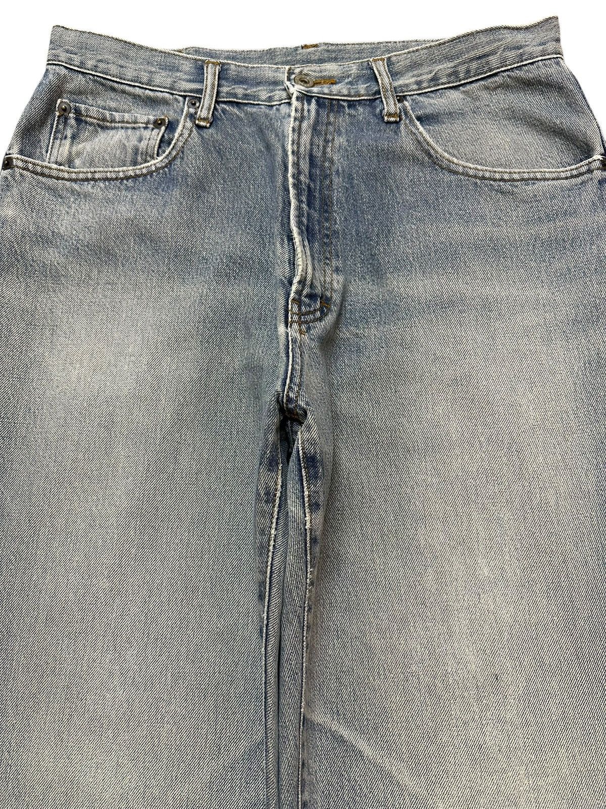 Japanese Brand Vintage Japanese Brand Blue Wash Style Baggy Jeans Size US 32 / EU 48 - 3 Thumbnail