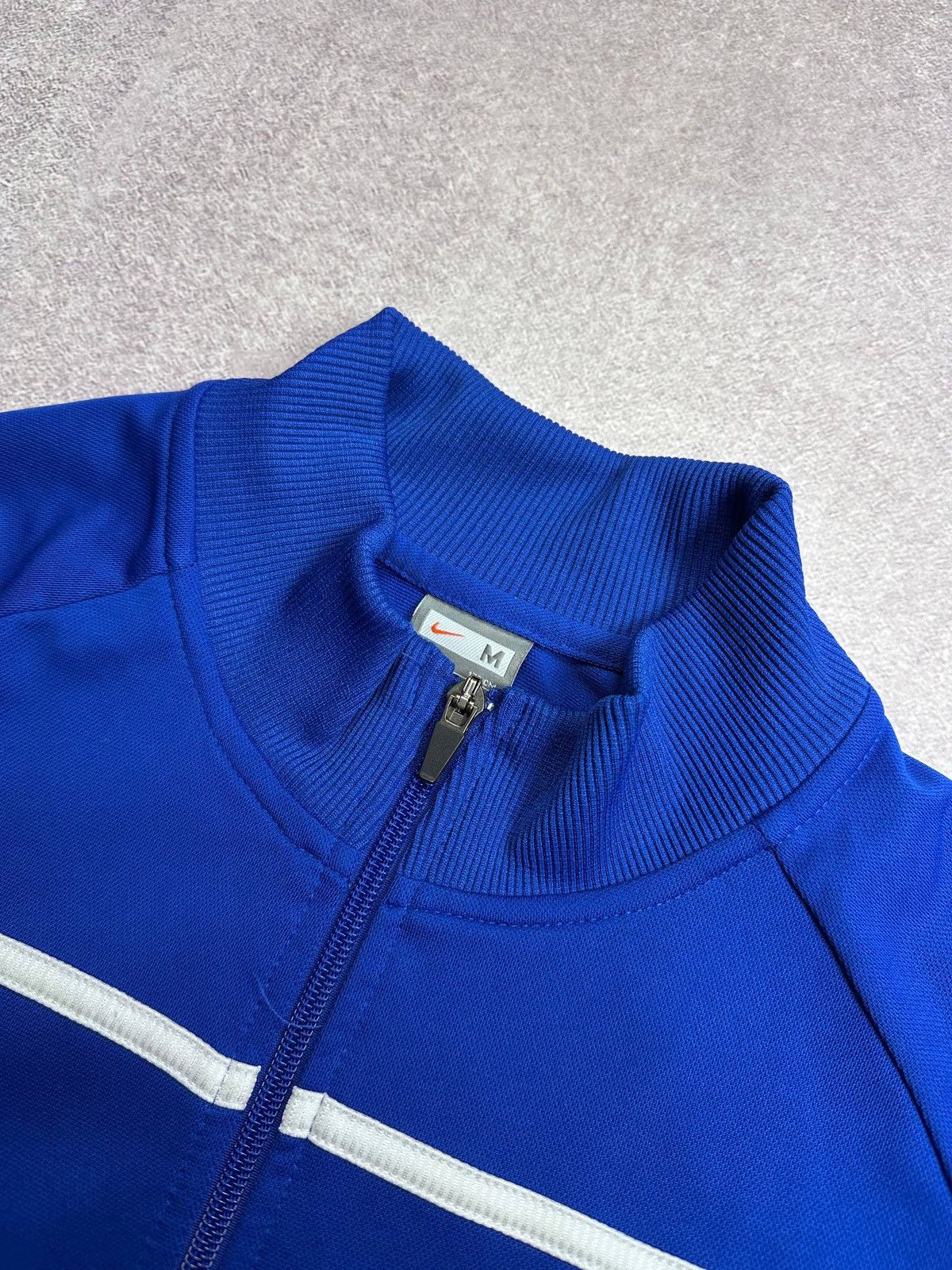 Nike Vintage Nike Swoosh Boxy Zip Track Jacket Rare TN Skepta M Size US M / EU 48-50 / 2 - 4 Thumbnail