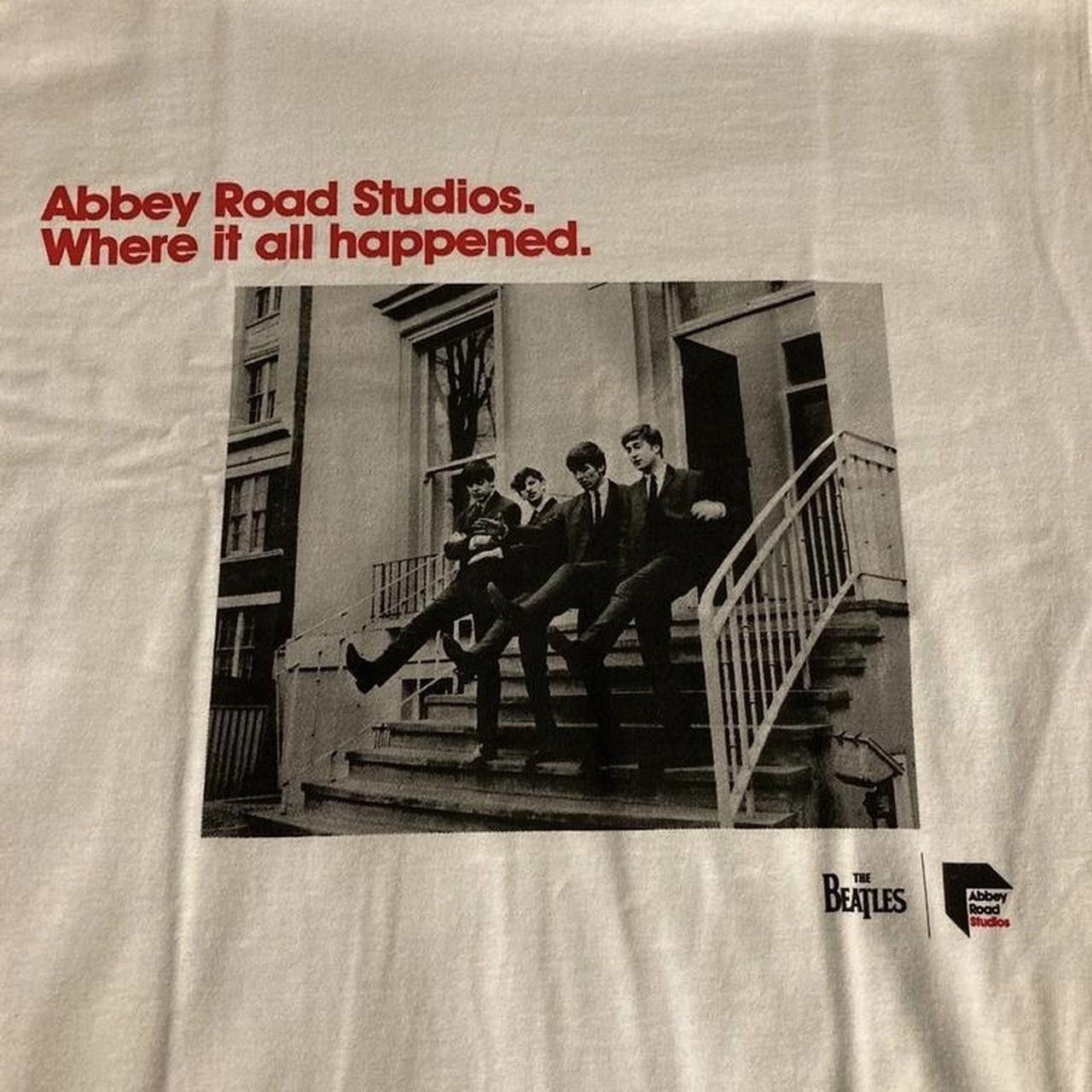 Other The Beatles Abbey Road Studios London Official Tee White Size US S / EU 44-46 / 1 - 2 Thumbnail