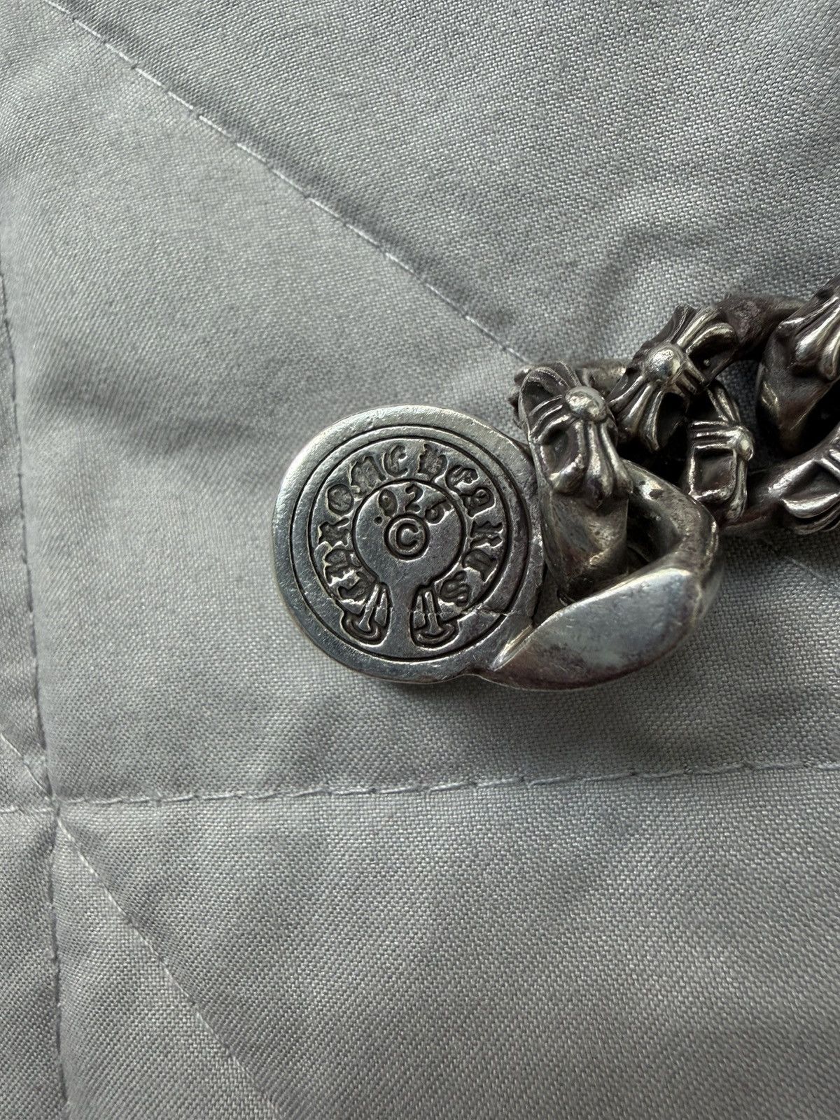 Chrome Hearts Chrome Hearts Fancy Link Bracelet - 15 Link Size ONE SIZE - 5 Thumbnail