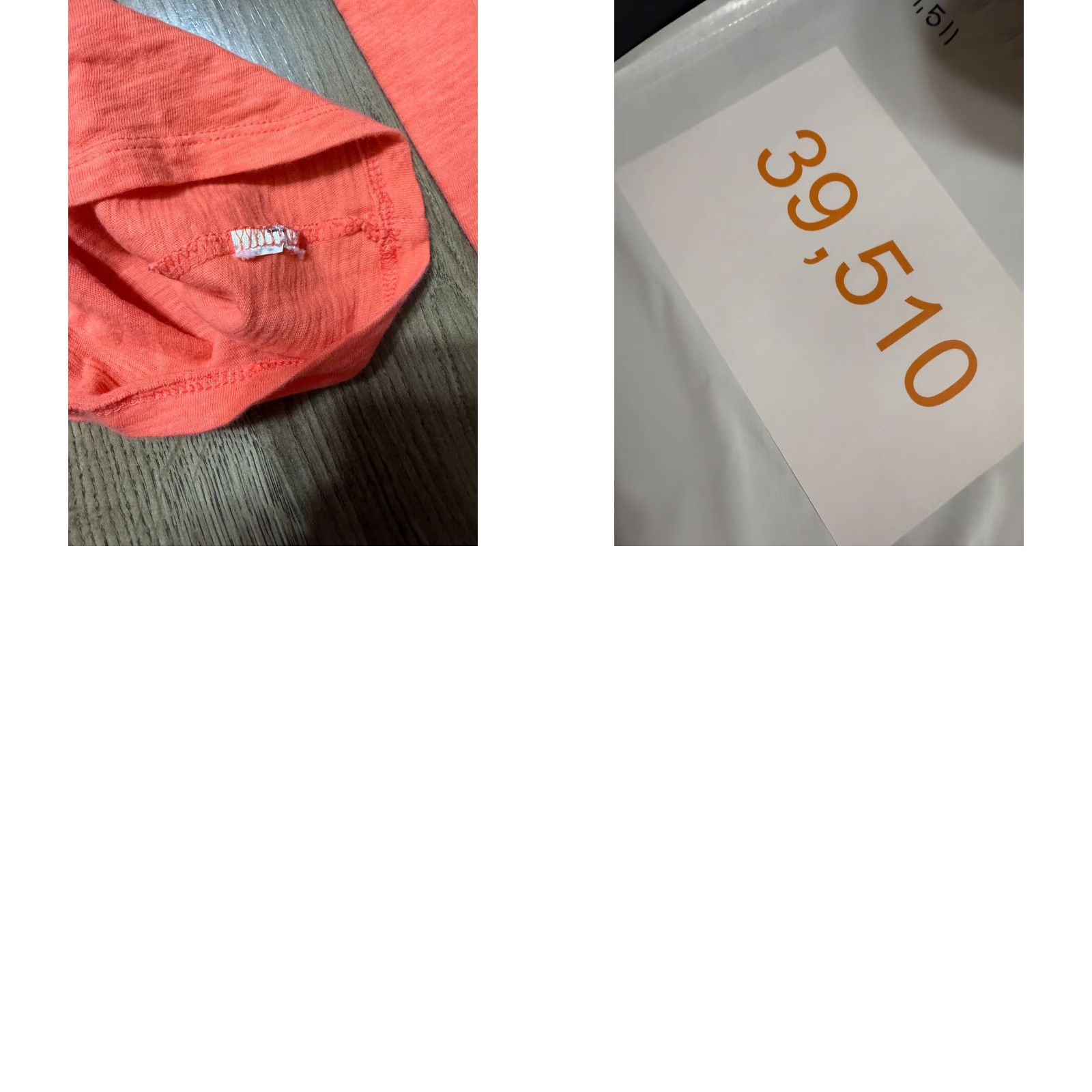 Gap Gap Body Shirt Womens Small Orange Long Sleeve Shirt Size S / US 4 / IT 40 - 8 Thumbnail