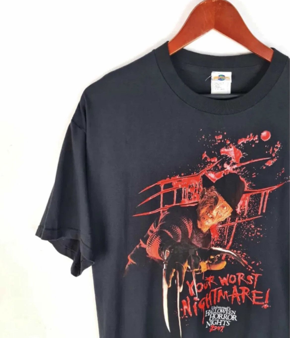 Universal Studios Freddy Kruger Vintage 2007 universal studios 3d print large Size US L / EU 52-54 / 3 - 2 Thumbnail