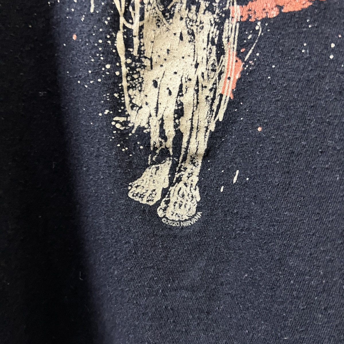 Band Tees × Nirvana NIRVANA Size US M / EU 48-50 / 2 - 3 Thumbnail