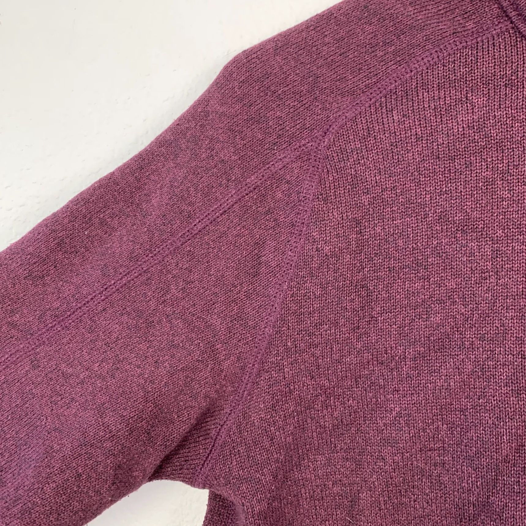 Patagonia Patagonia Women’s Better Sweater 1/4 Zip Fleece Jacket Maroon Purple M Size M / US 6-8 / IT 42-44 - 2 Thumbnail