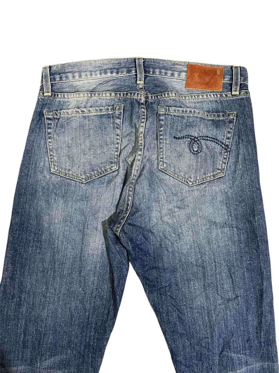 R13 R13 Boyfriend Jeans Size 29" - 6 Thumbnail