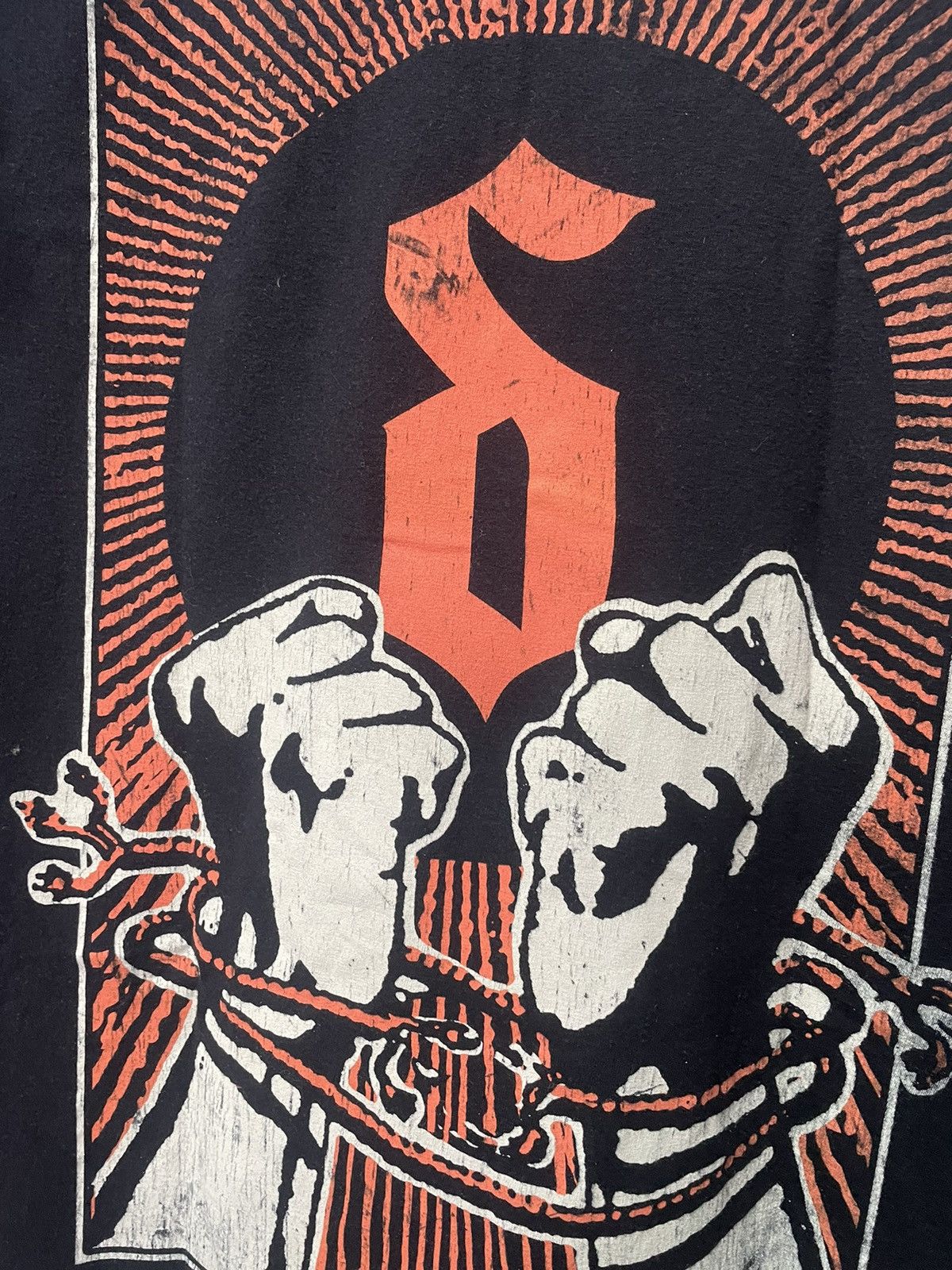 Band Tees × Vintage ShineDown Cut The Cord Tour T Shirt 2015/16 Tee Size US M / EU 48-50 / 2 - 4 Thumbnail