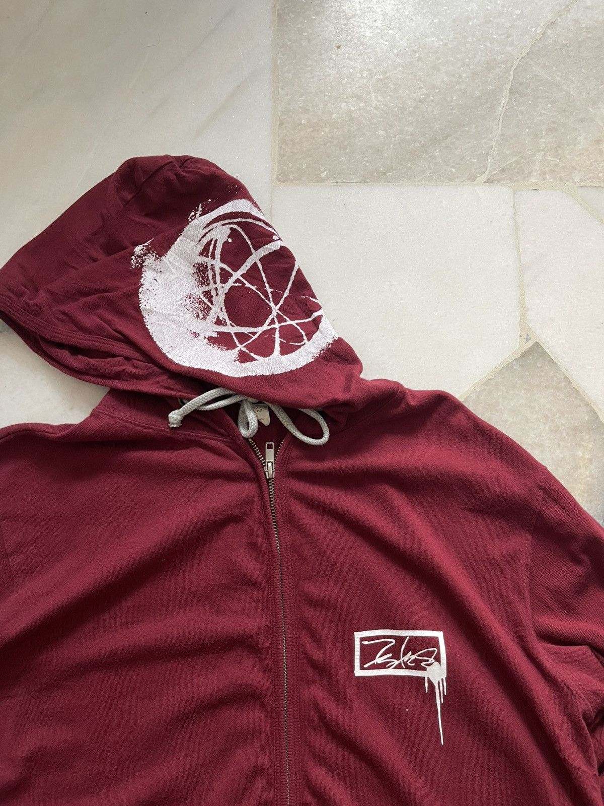 Futura × Subware 2000s Futura Zipper Hoodie Size US M / EU 48-50 / 2 - 11 Thumbnail