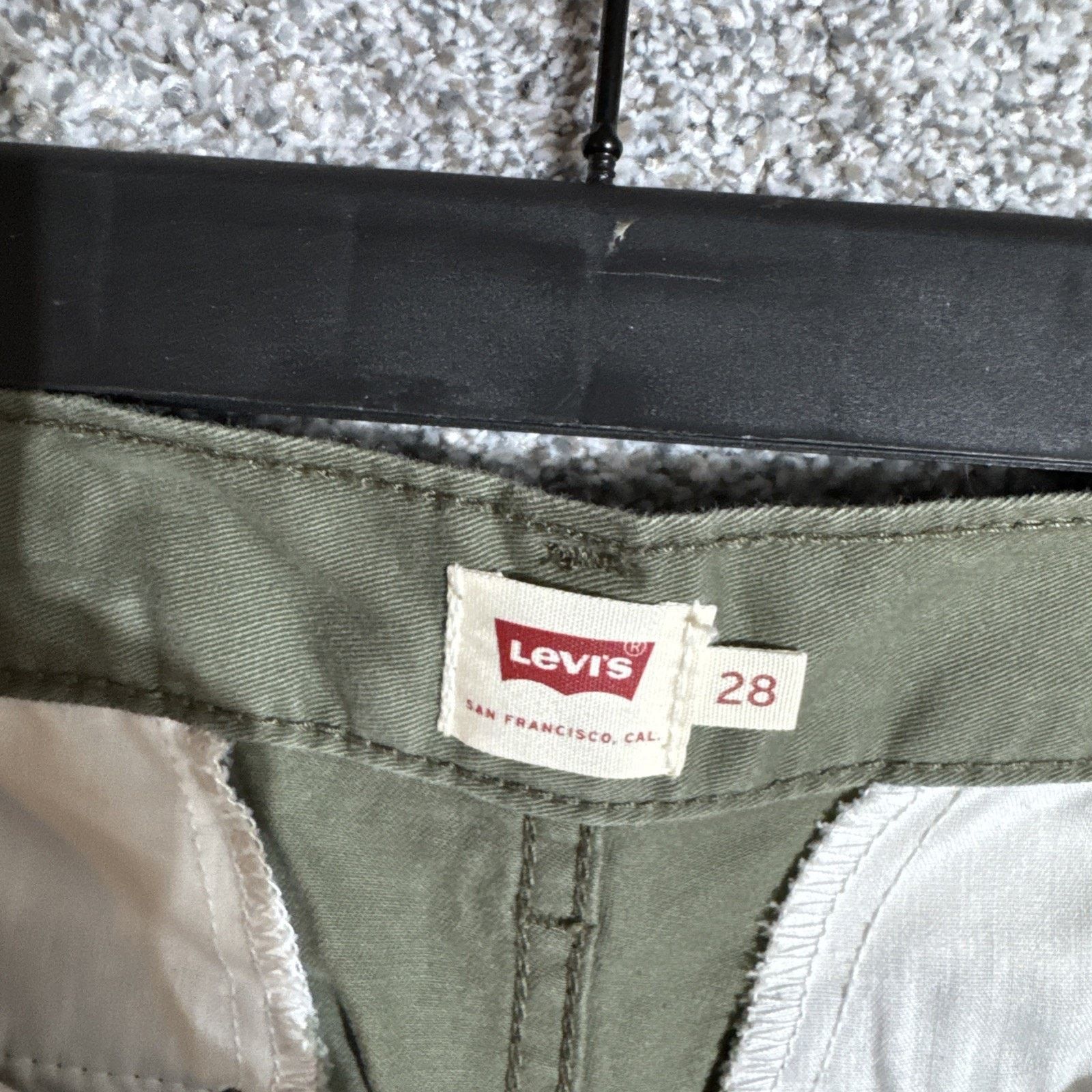 Levi's Levis Shorts Womens 28 Cargo Utility Streetwear Preppy Y2K Size 28" / US 6 / IT 42 - 9 Thumbnail