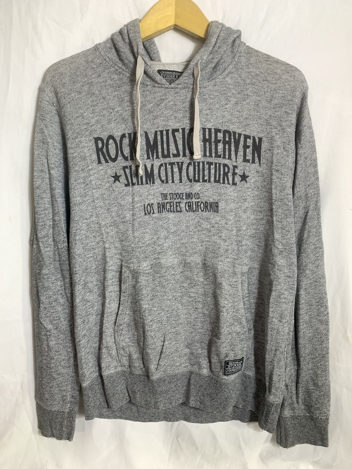 Japanese Brand Stoge n Co Slam Hoodie Size US M / EU 48-50 / 2 - 3 Thumbnail