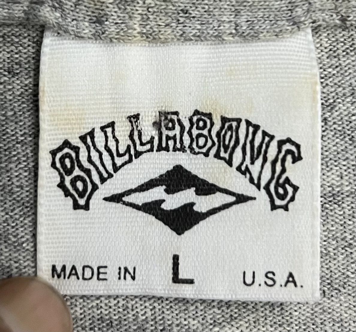 Billabong × Vintage 90s VINTAGE BILLABONG SINCE 1973 SHIRT Size US L / EU 52-54 / 3 - 7 Thumbnail