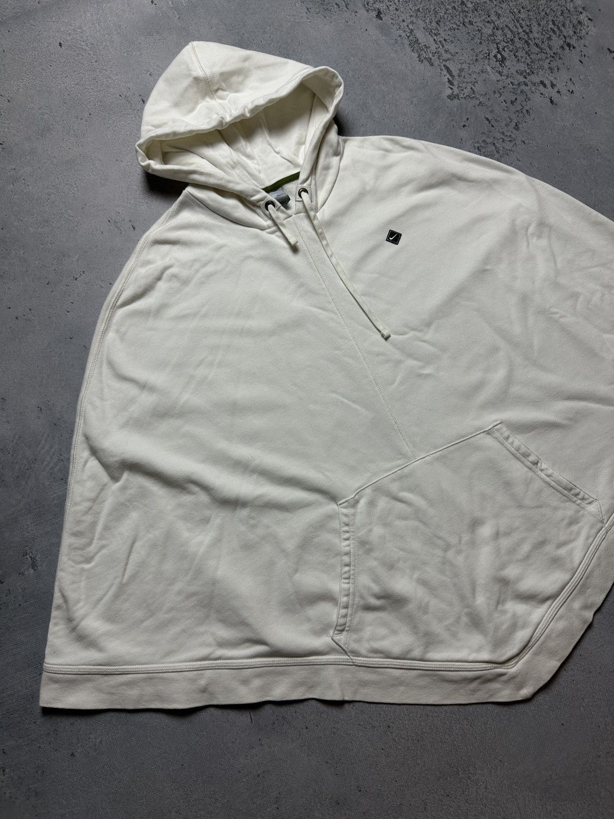Nike Vintage Hoodie Poncho Nike Trail Runners Swoosh y2k USA 00s Size US L / EU 52-54 / 3 - 3 Thumbnail