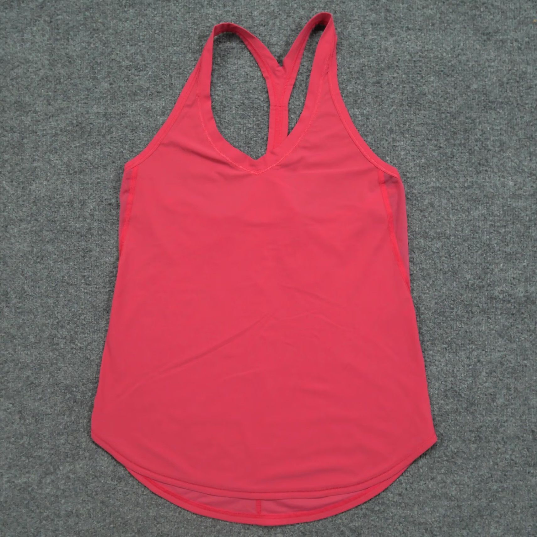 Lululemon Lululemon Tank Top Womens 6 Pink Salmon Racerback Sleeveless Racer Back Size M / US 6-8 / IT 42-44 - 2 Thumbnail