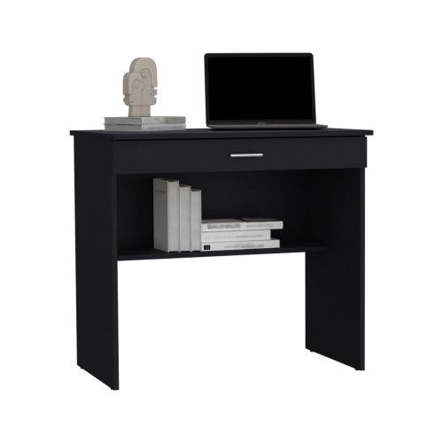 Designer × Homemade Montana Storage Desk, Spacious Stylish with Drawer and Shelf Size US L / EU 52-54 / 3 - 7 Thumbnail