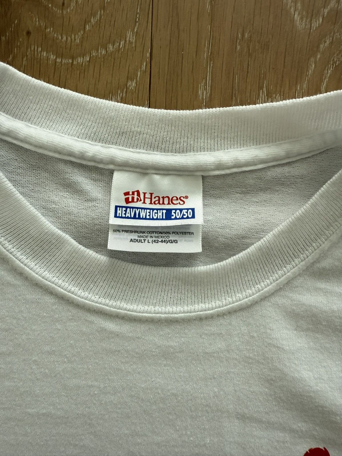Hanes Hell O Kitty devil cat 2004 Shirt Size US L / EU 52-54 / 3 - 3 Thumbnail