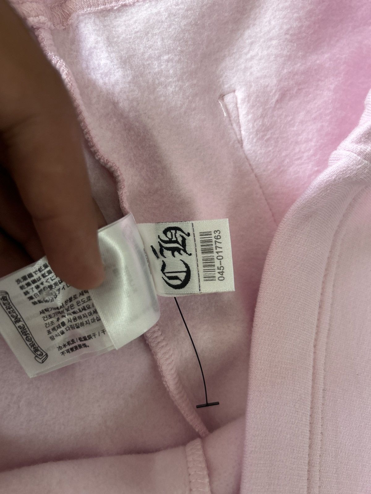 Chrome Hearts Chrome Hearts Art Basel Pink SweatPants Size US 36 / EU 52 - 9 Thumbnail
