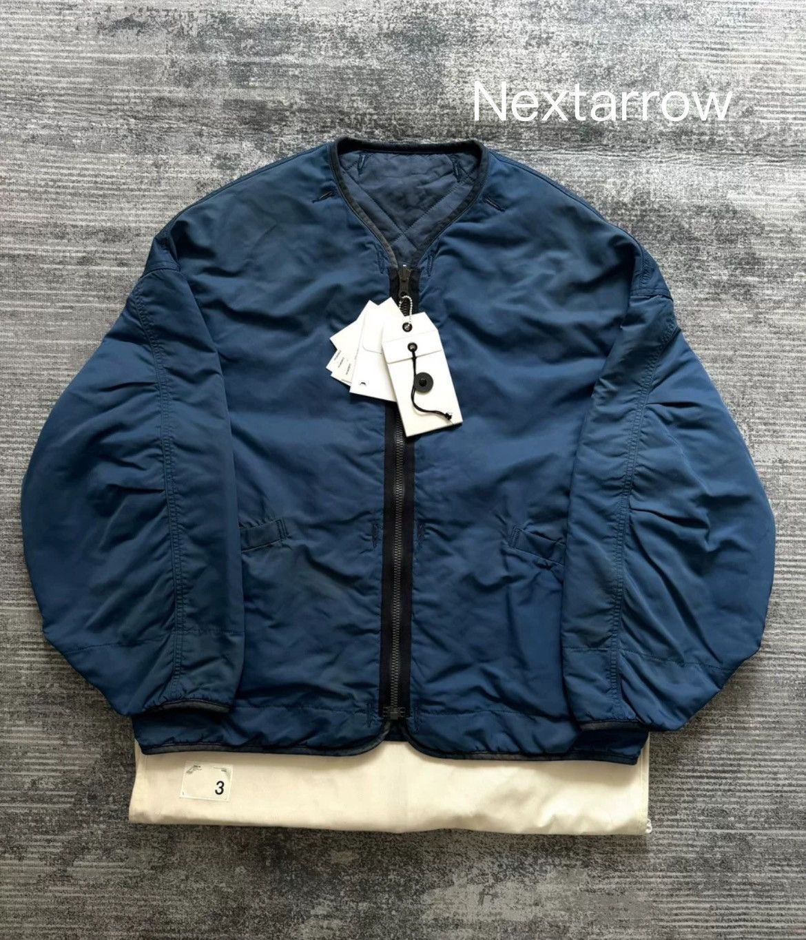 VISVIM 23SS IRIS LINER jacket