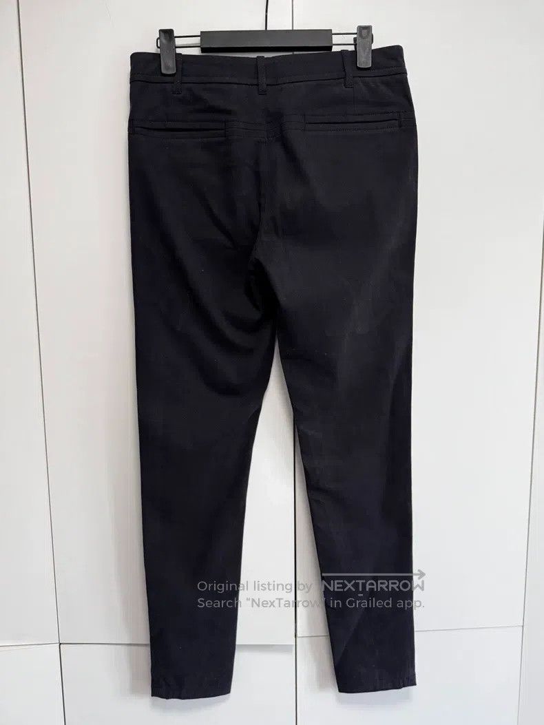 Ann Demeulemeester Ann Demeulemeester Size xs black pants Size US 26 / EU 42 - 4 Thumbnail