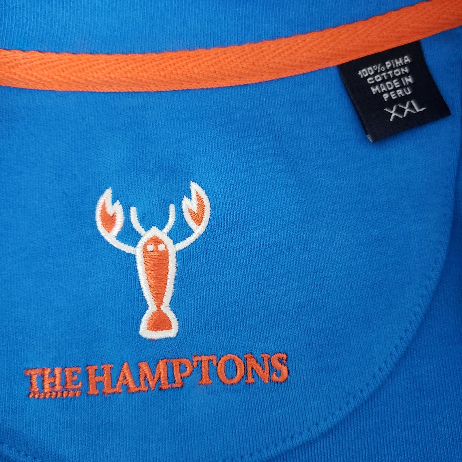 Other The Hamptons Harbor 1/4 Zip Sweatshirt XXL 2XL Pima $140 Size US XXL / EU 58 / 5 - 12 Thumbnail