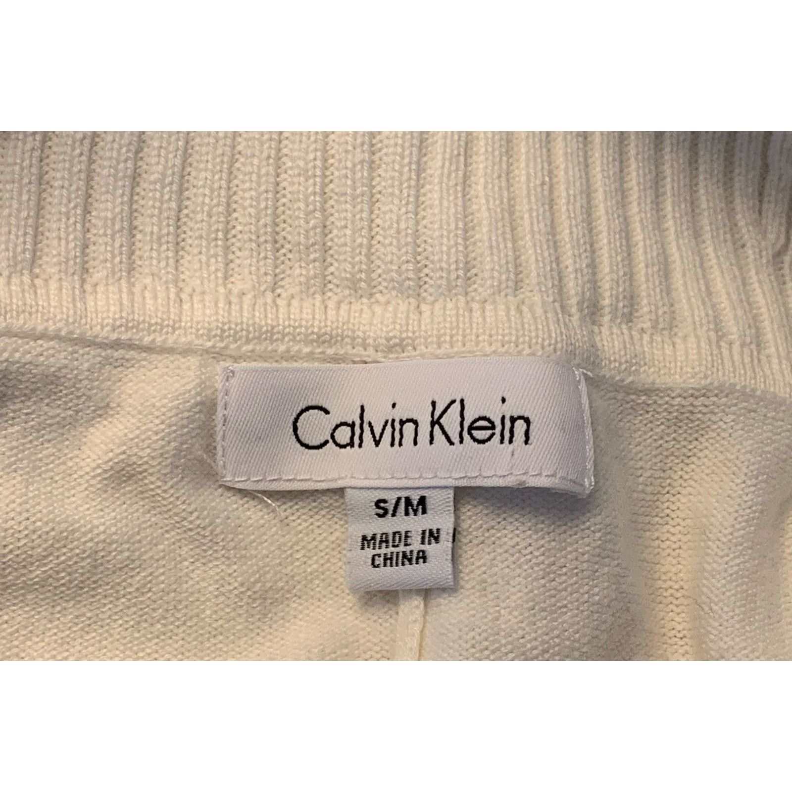 Calvin Klein Calvin Klein Womens Medium Cowl Neck Poncho Sweater Size M / US 6-8 / IT 42-44 - 8 Thumbnail